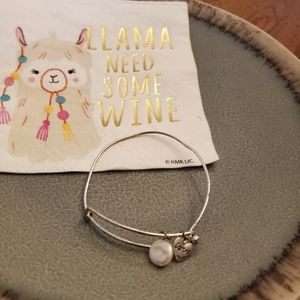 Anthropologie love bracelet